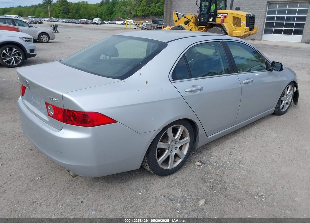 2004 ACURA TSX VIN: JH4CL96834C002818
