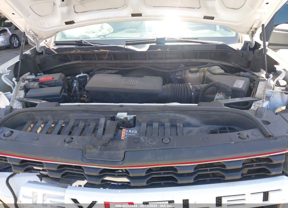 2020 CHEVROLET SILVERADO 1500 VIN: 1GCUYBEF1LZ124152