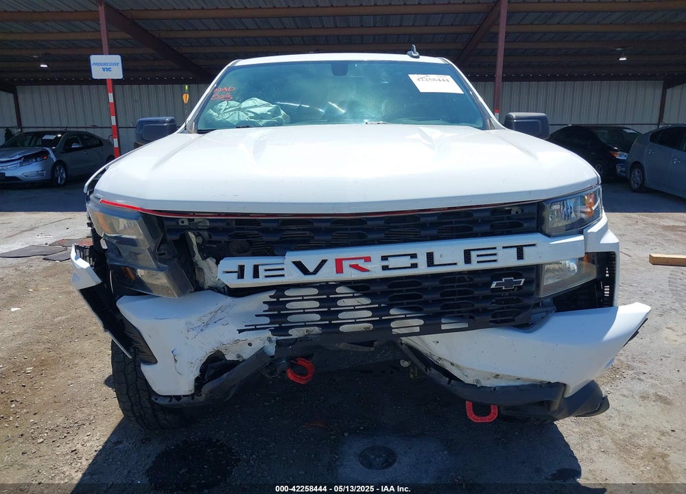 2020 CHEVROLET SILVERADO 1500 VIN: 1GCUYBEF1LZ124152