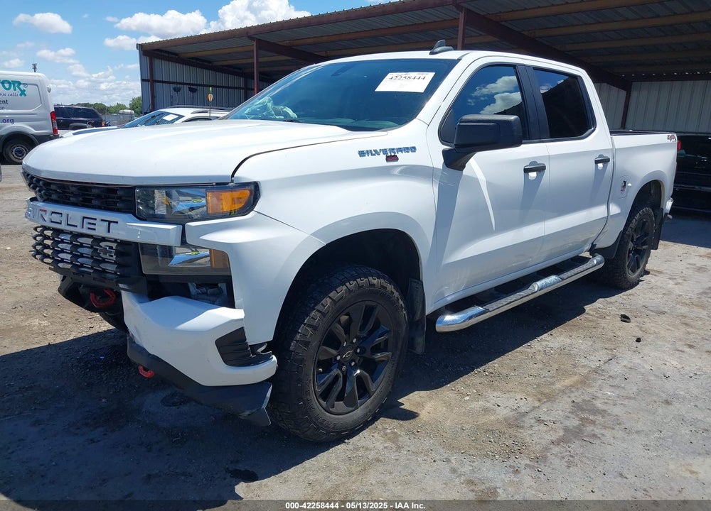 2020 CHEVROLET SILVERADO 1500 VIN: 1GCUYBEF1LZ124152