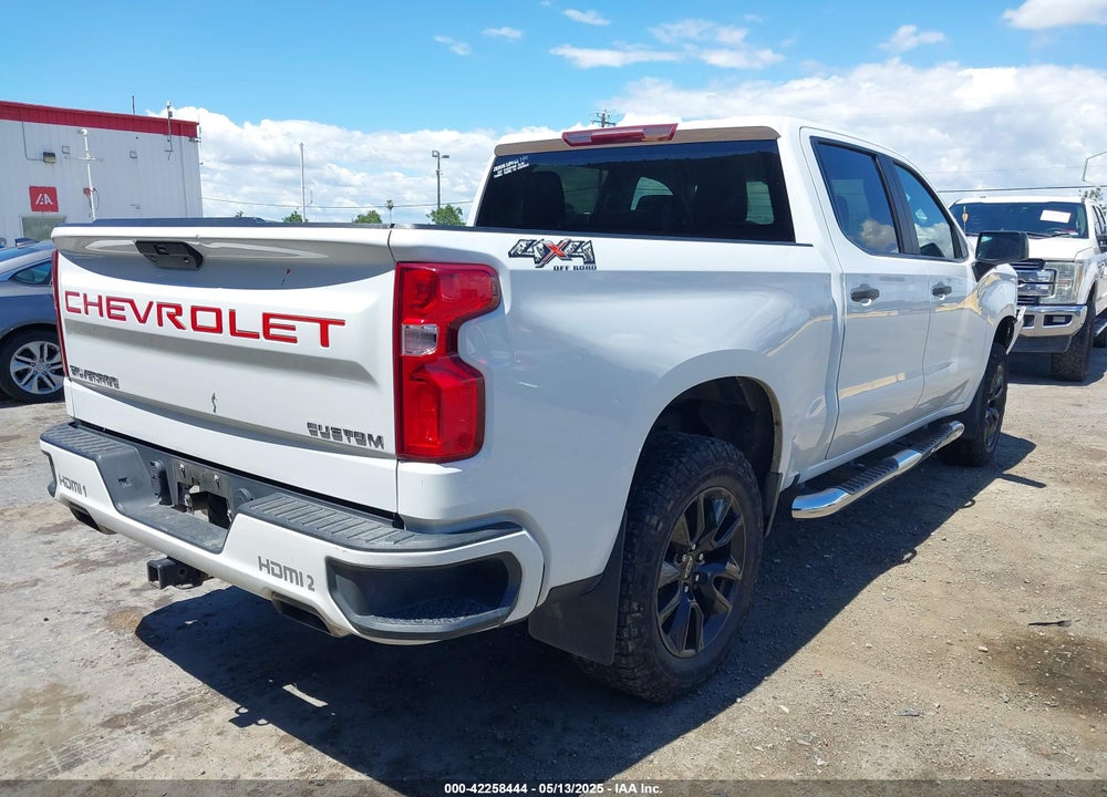 2020 CHEVROLET SILVERADO 1500 VIN: 1GCUYBEF1LZ124152
