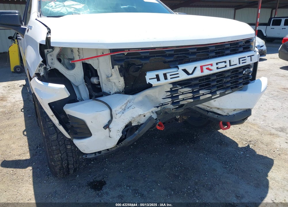 2020 CHEVROLET SILVERADO 1500 VIN: 1GCUYBEF1LZ124152