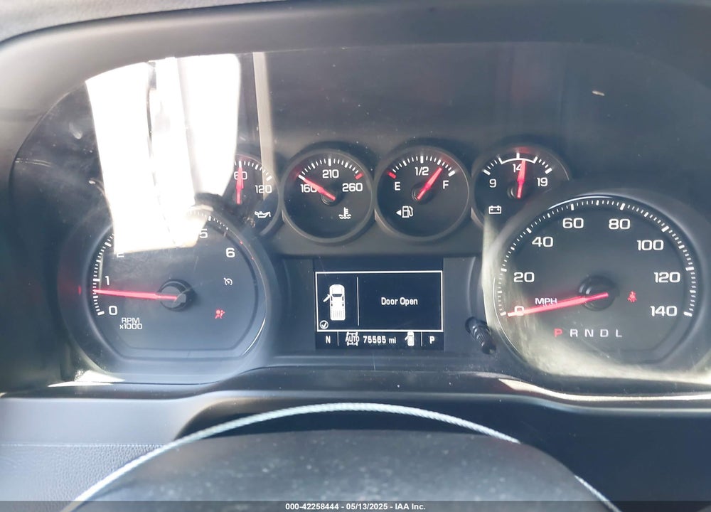 2020 CHEVROLET SILVERADO 1500 VIN: 1GCUYBEF1LZ124152