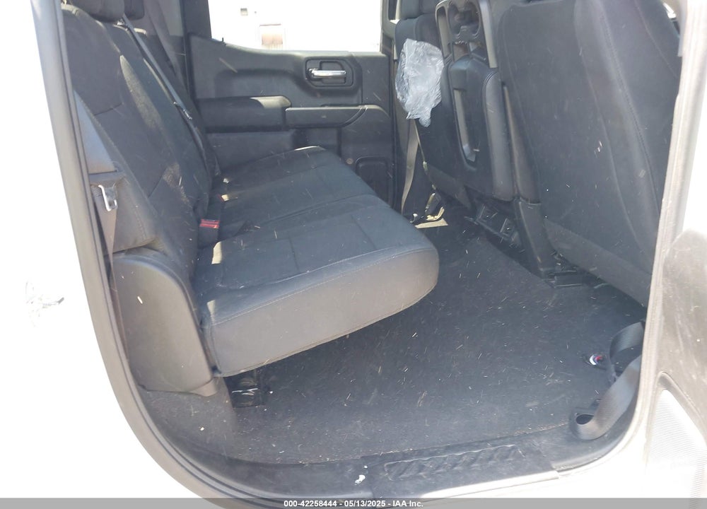 2020 CHEVROLET SILVERADO 1500 VIN: 1GCUYBEF1LZ124152