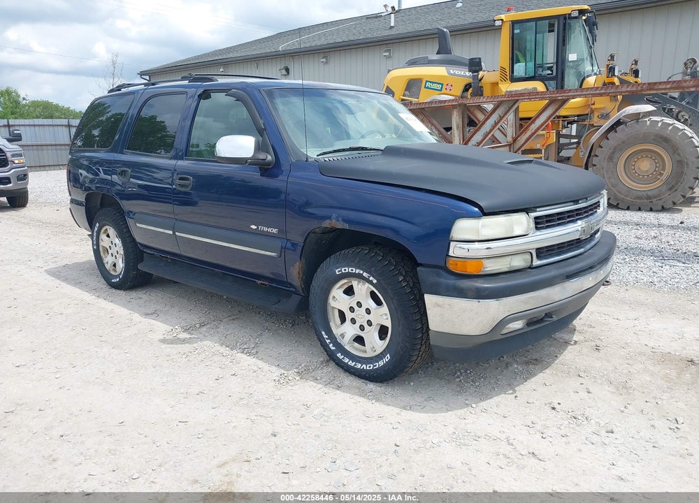 2002 CHEVROLET TAHOE LS VIN: 1GNEC13Z52R284289