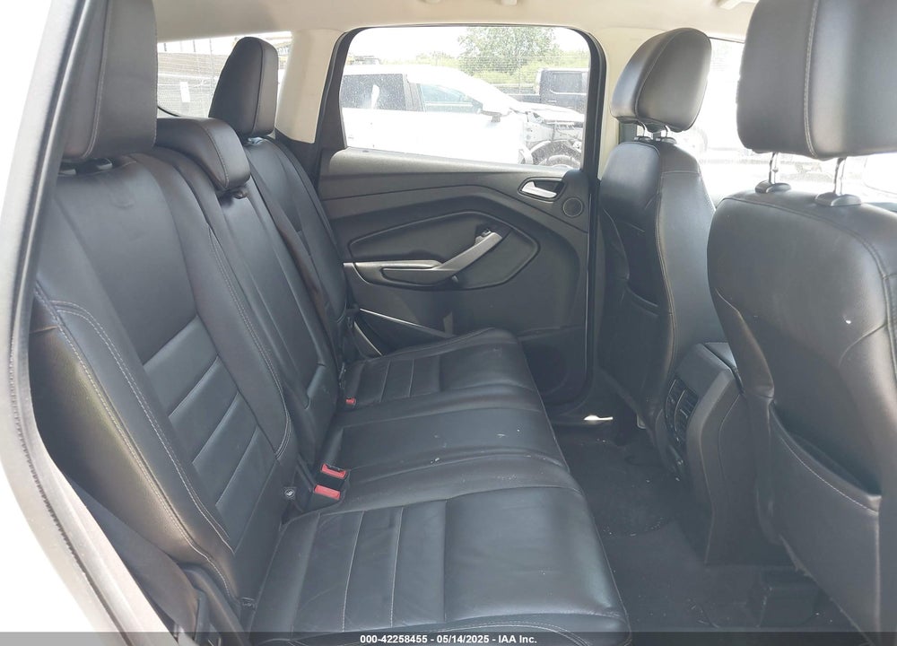 2014 FORD ESCAPE TITANIUM VIN: 1FMCU0J97EUE56801