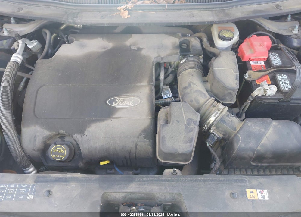 2014 FORD EXPLORER VIN: 1FM5K7B82EGC05034