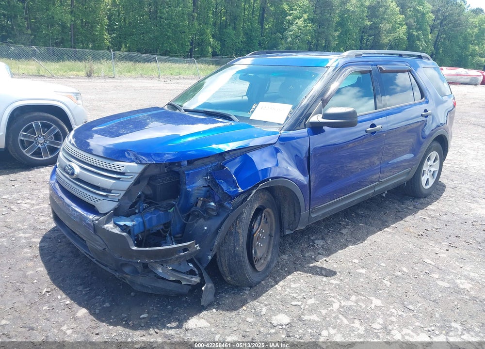 2014 FORD EXPLORER VIN: 1FM5K7B82EGC05034