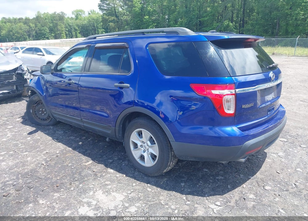 2014 FORD EXPLORER VIN: 1FM5K7B82EGC05034