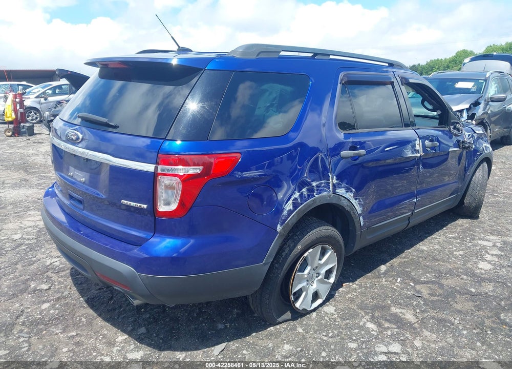 2014 FORD EXPLORER VIN: 1FM5K7B82EGC05034