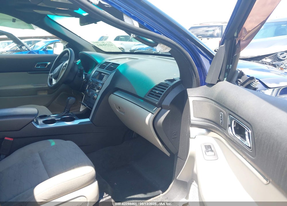 2014 FORD EXPLORER VIN: 1FM5K7B82EGC05034