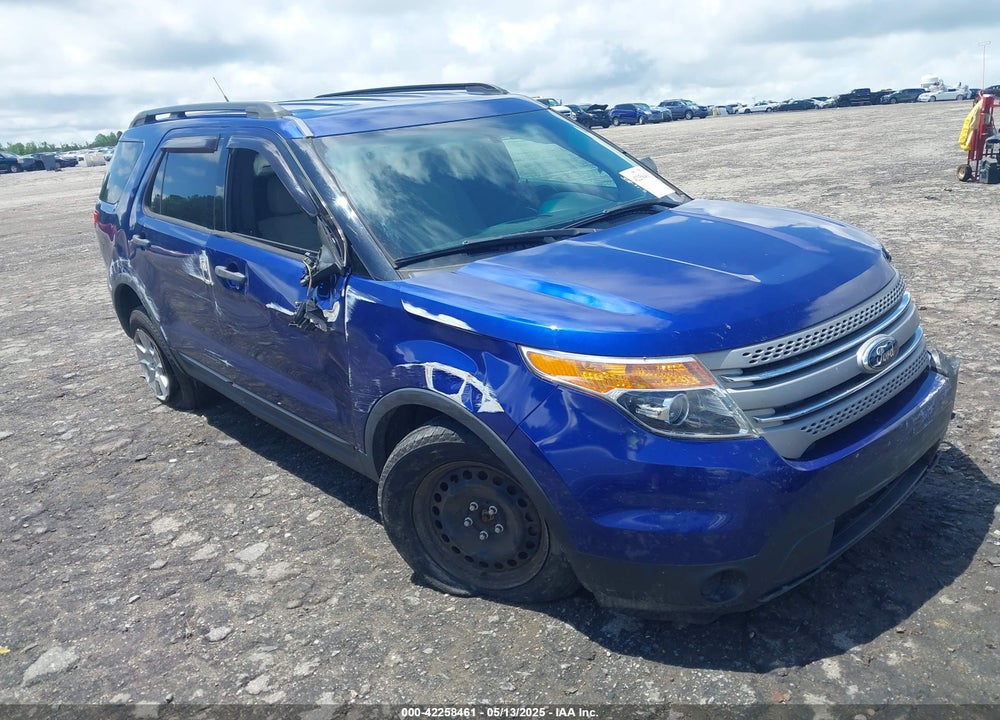 2014 FORD EXPLORER VIN: 1FM5K7B82EGC05034