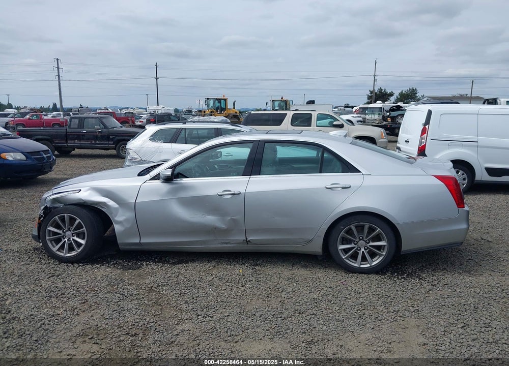 2018 CADILLAC CTS VIN: 1G6AR5SS8J0168995