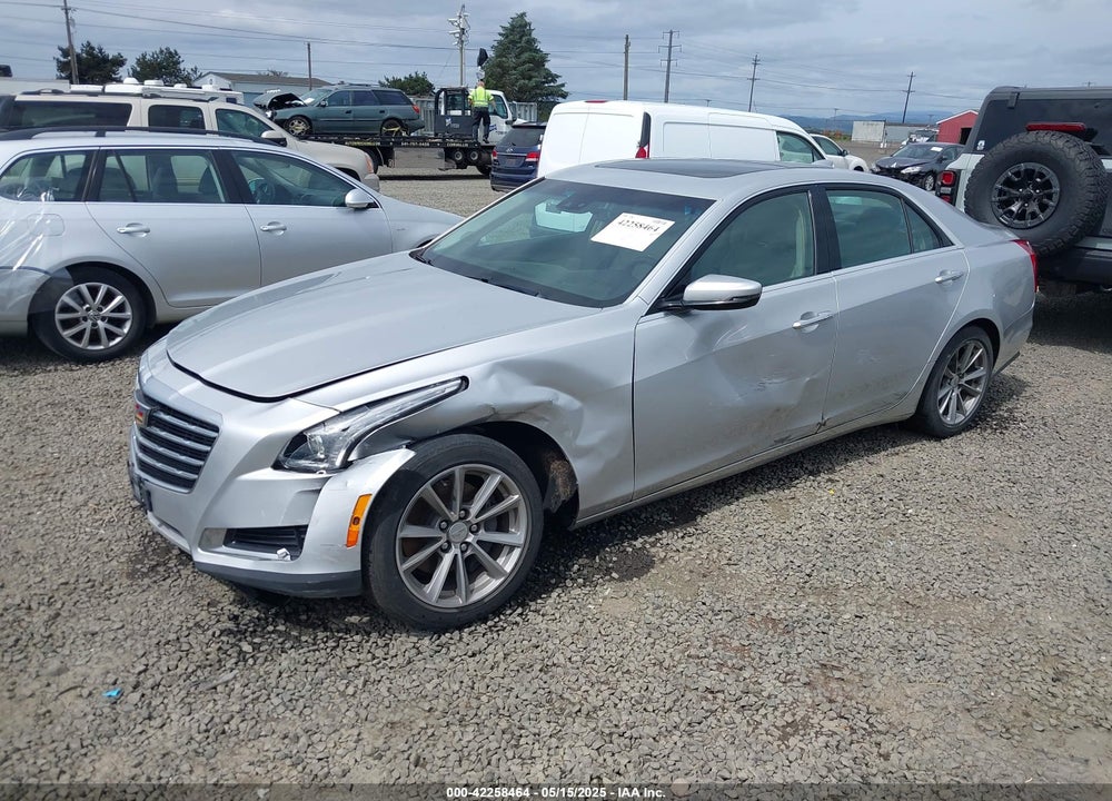 2018 CADILLAC CTS VIN: 1G6AR5SS8J0168995