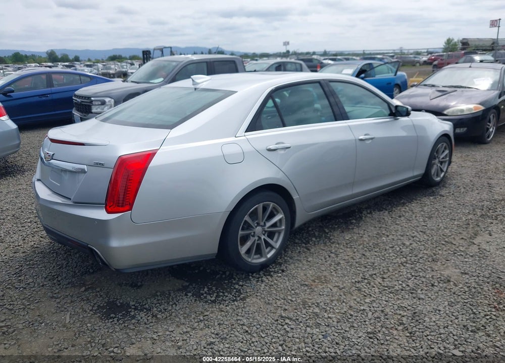 2018 CADILLAC CTS VIN: 1G6AR5SS8J0168995