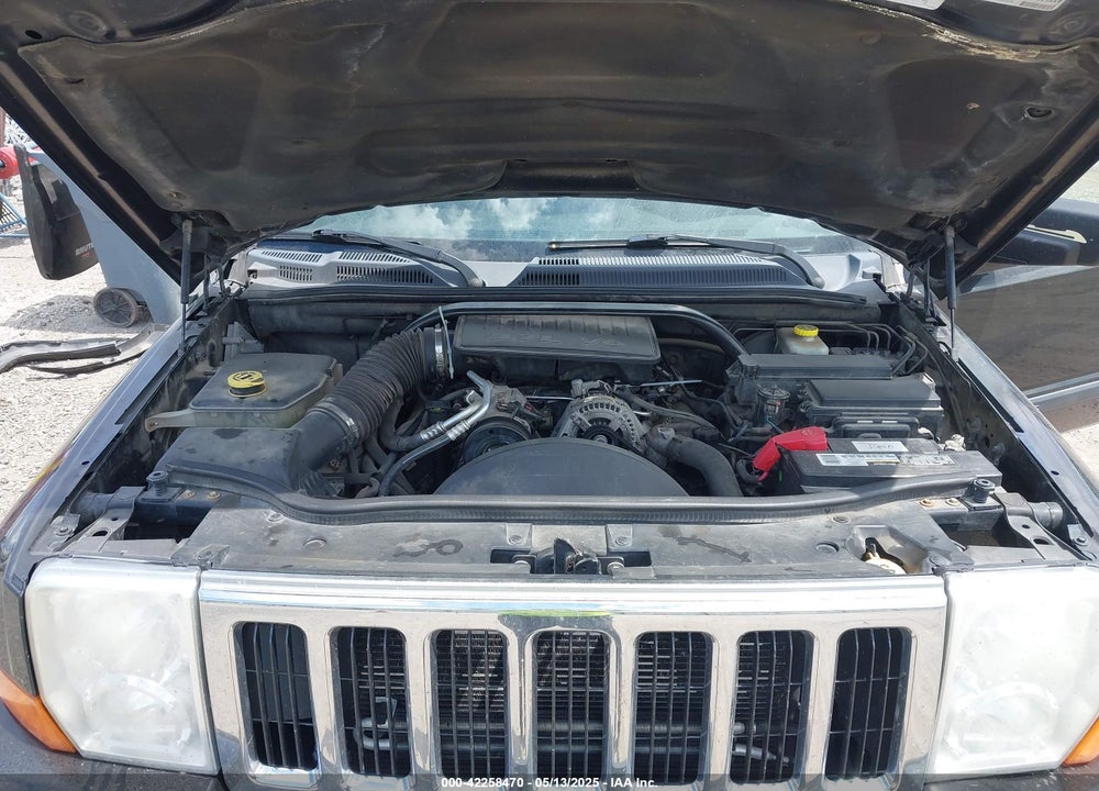 2007 JEEP COMMANDER VIN: 1J8HG48K07C669222
