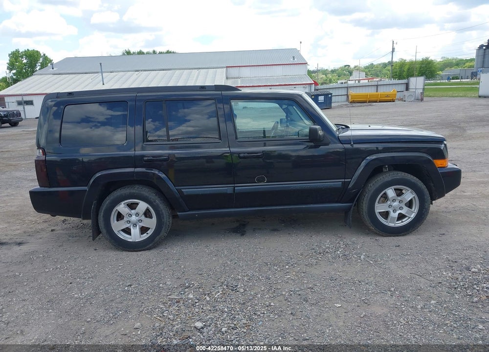 2007 JEEP COMMANDER VIN: 1J8HG48K07C669222