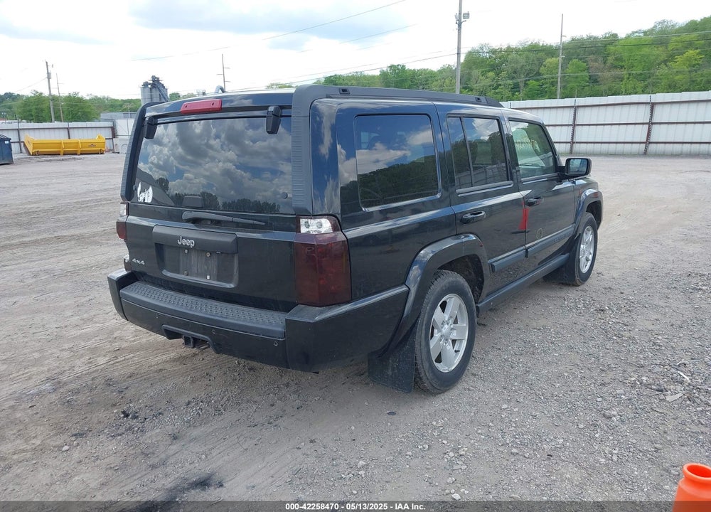 2007 JEEP COMMANDER VIN: 1J8HG48K07C669222