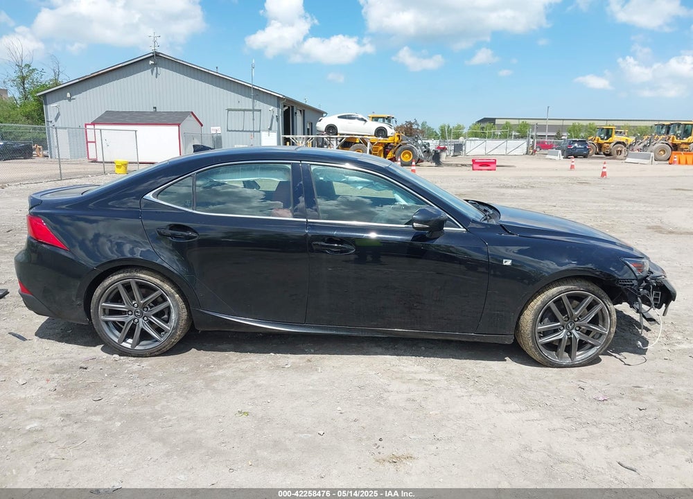 2018 LEXUS IS300 VIN: JTHC81D22J5033138
