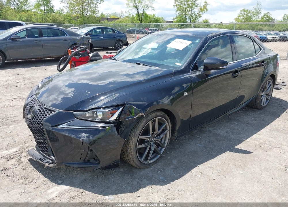 2018 LEXUS IS300 VIN: JTHC81D22J5033138