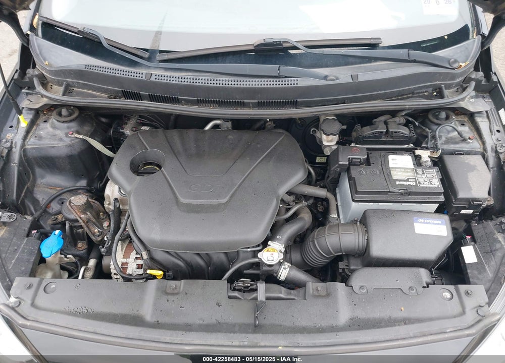 2017 HYUNDAI ACCENT SE VIN: KMHCT4AE6HU355227