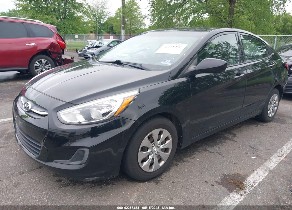 2017 HYUNDAI ACCENT SE VIN: KMHCT4AE6HU355227