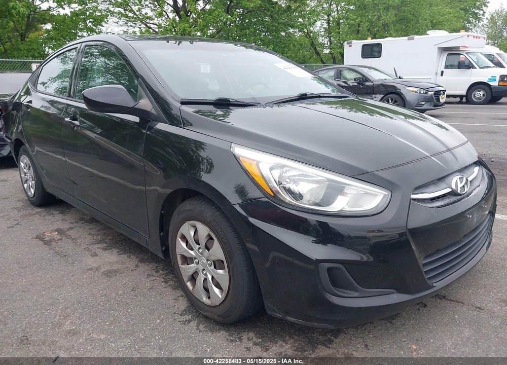2017 HYUNDAI ACCENT SE VIN: KMHCT4AE6HU355227