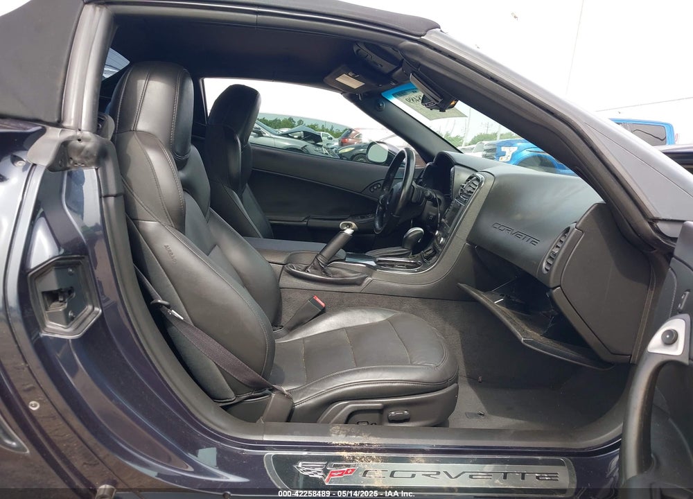 2013 CHEVROLET CORVETTE GRAND SPORT VIN: 1G1YW3DW9D5110189