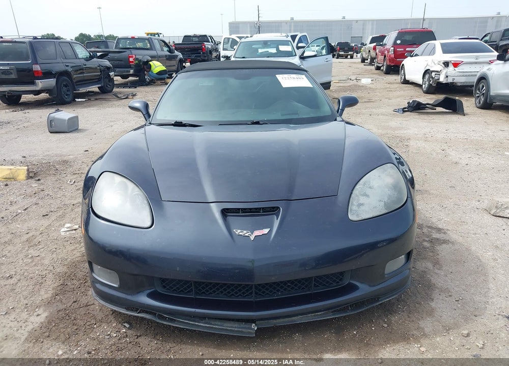 2013 CHEVROLET CORVETTE GRAND SPORT VIN: 1G1YW3DW9D5110189