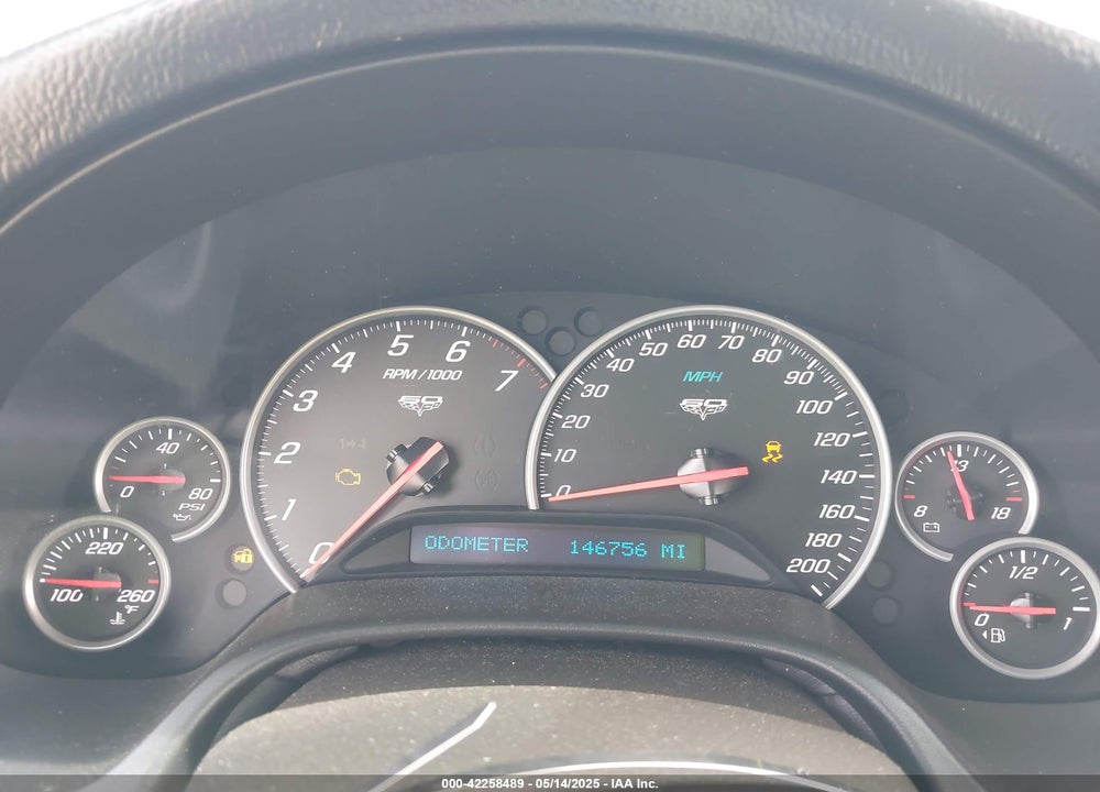 2013 CHEVROLET CORVETTE GRAND SPORT VIN: 1G1YW3DW9D5110189