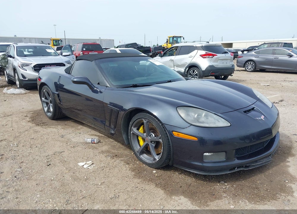 2013 CHEVROLET CORVETTE GRAND SPORT VIN: 1G1YW3DW9D5110189