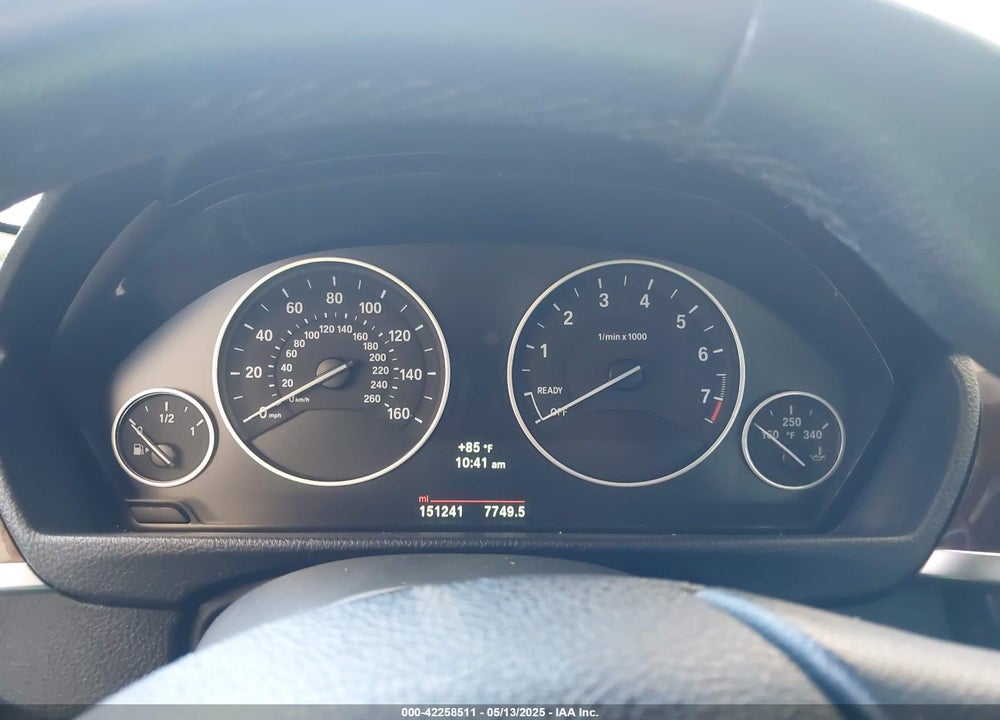 2014 BMW 328I VIN: WBA3C1C52EK108503