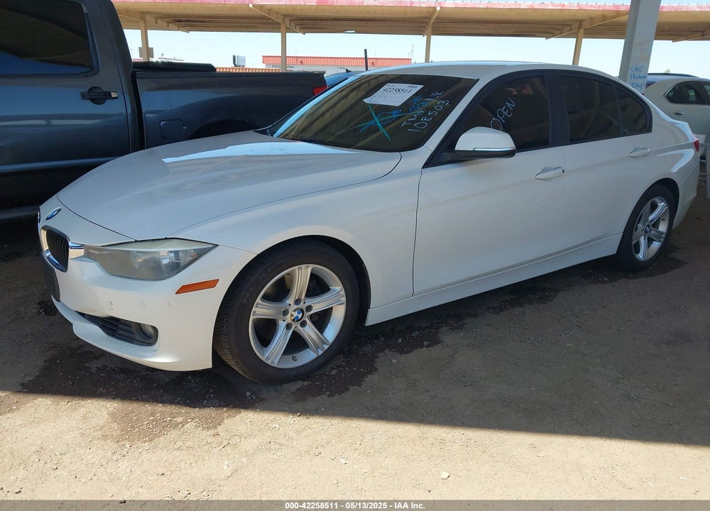 2014 BMW 328I VIN: WBA3C1C52EK108503