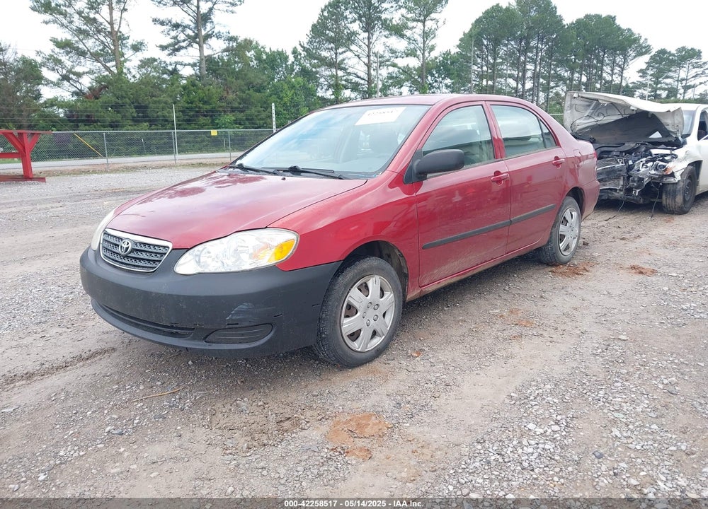 2007 TOYOTA COROLLA VIN: 2T1BR32E77C823968
