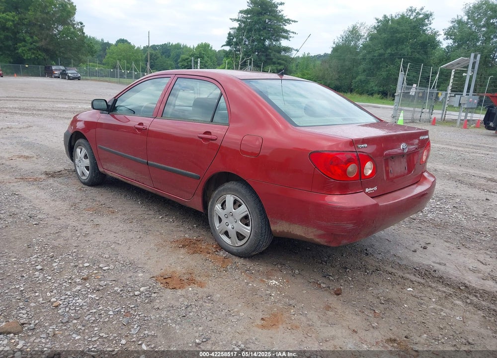 2007 TOYOTA COROLLA VIN: 2T1BR32E77C823968