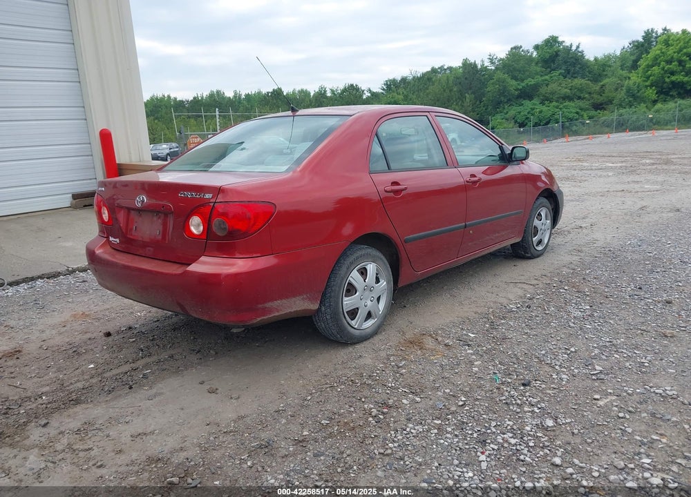 2007 TOYOTA COROLLA VIN: 2T1BR32E77C823968