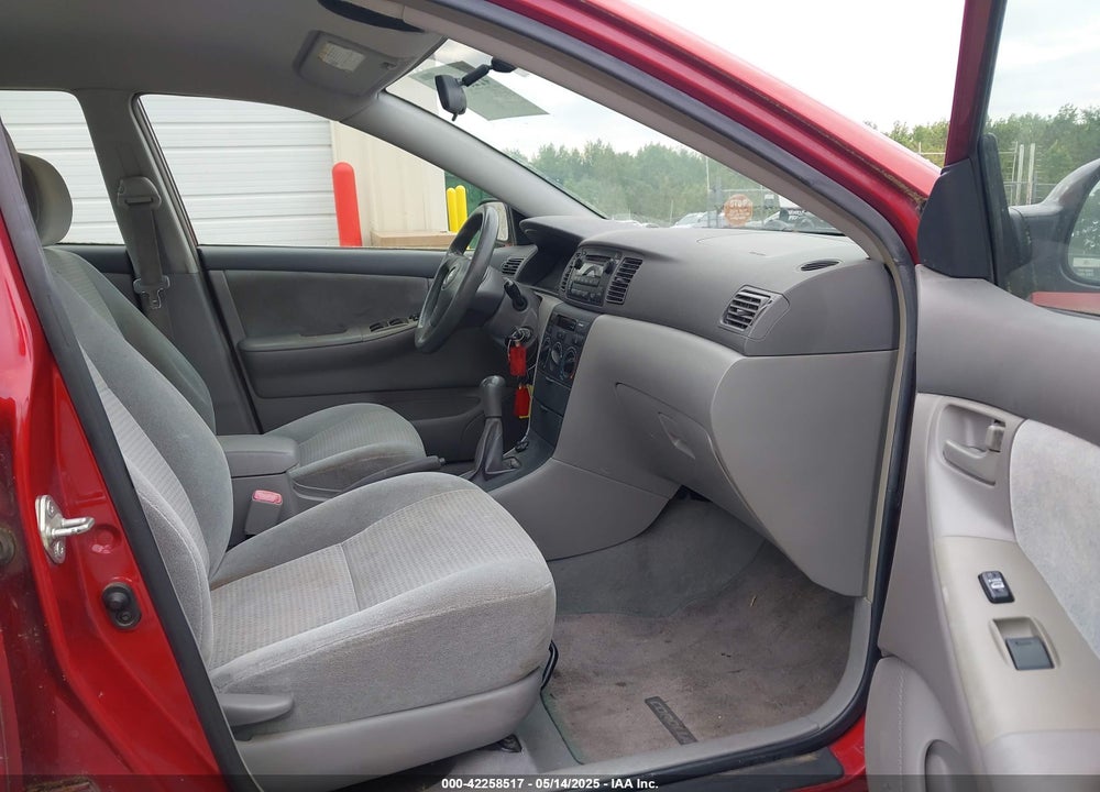 2007 TOYOTA COROLLA VIN: 2T1BR32E77C823968