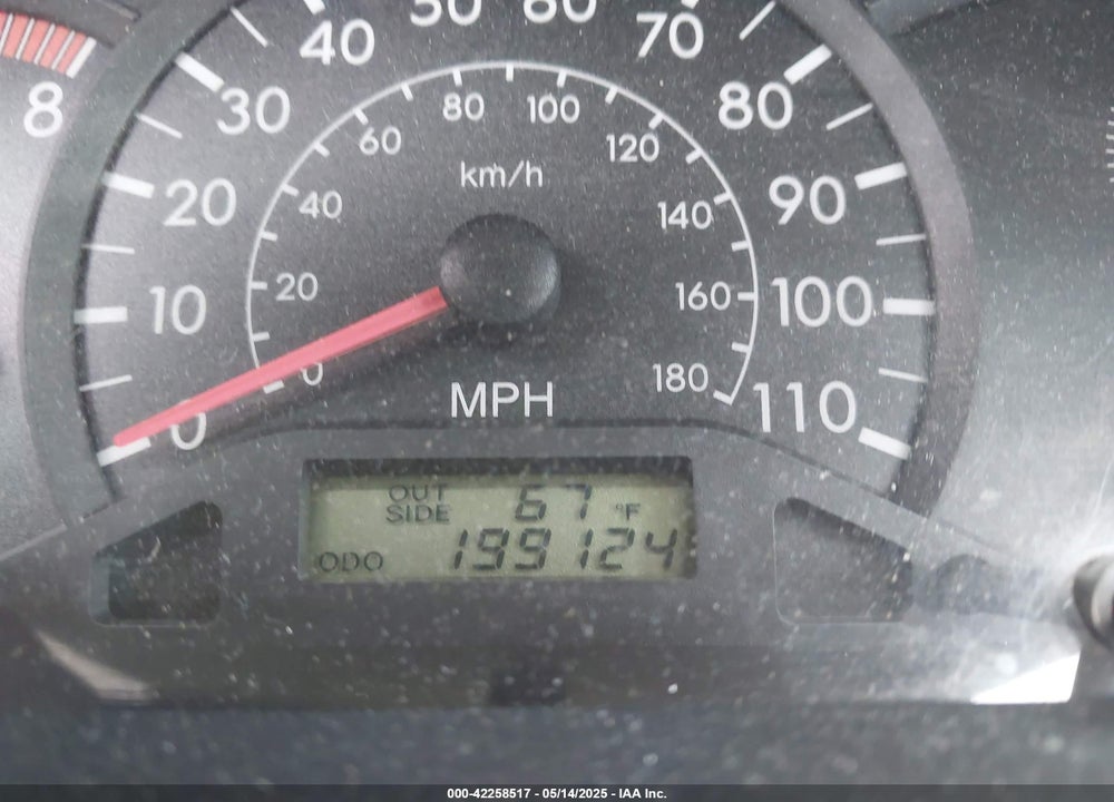 2007 TOYOTA COROLLA VIN: 2T1BR32E77C823968