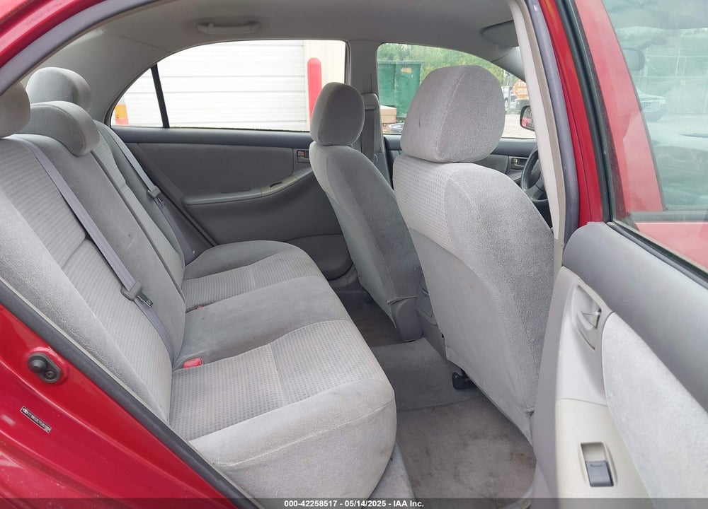 2007 TOYOTA COROLLA VIN: 2T1BR32E77C823968