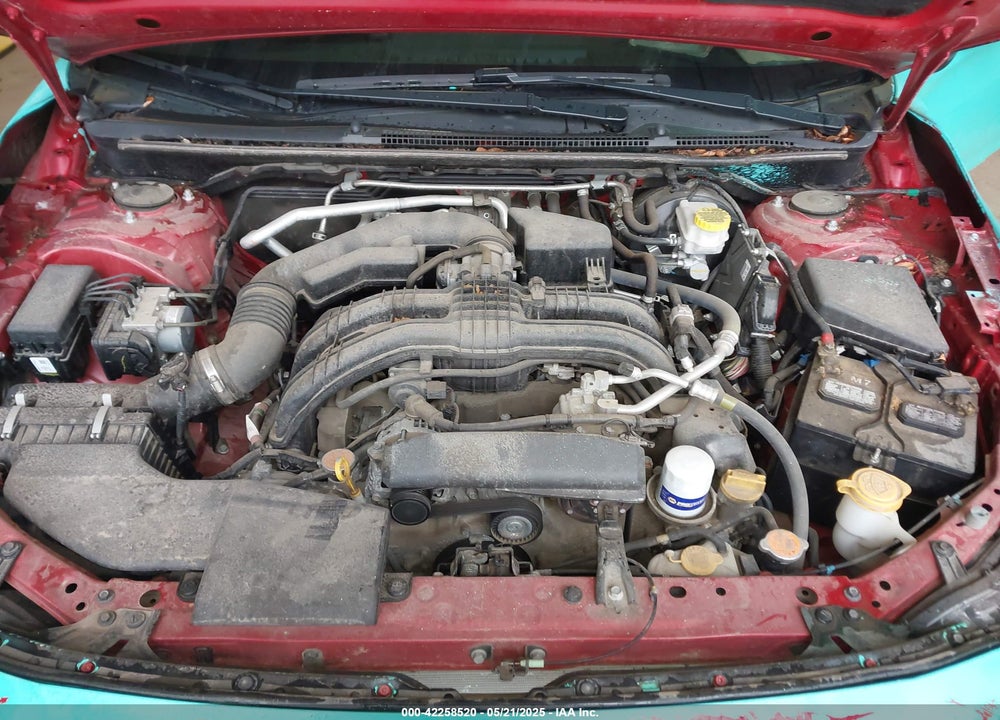 2020 SUBARU IMPREZA VIN: 4S3GTAJ68L1701379