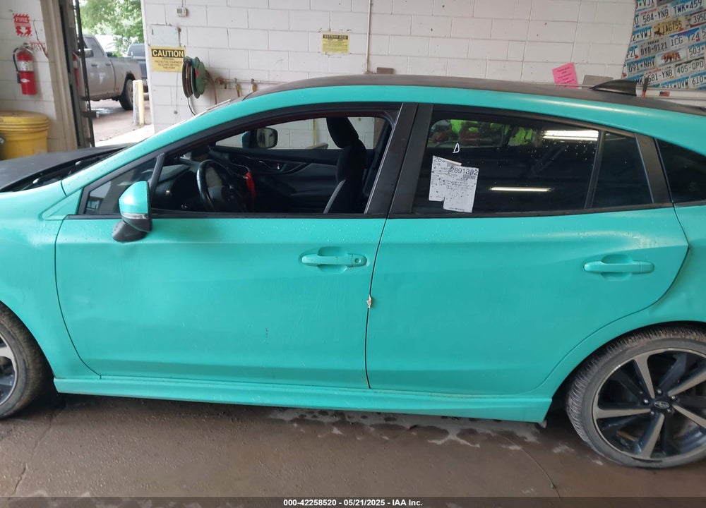 2020 SUBARU IMPREZA VIN: 4S3GTAJ68L1701379