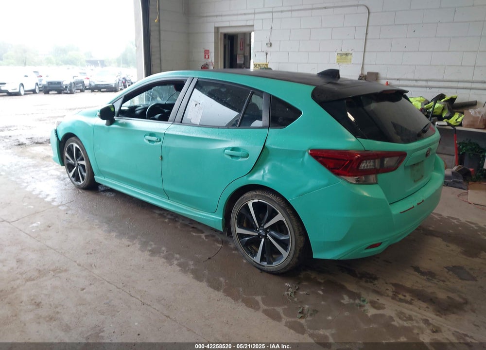 2020 SUBARU IMPREZA VIN: 4S3GTAJ68L1701379