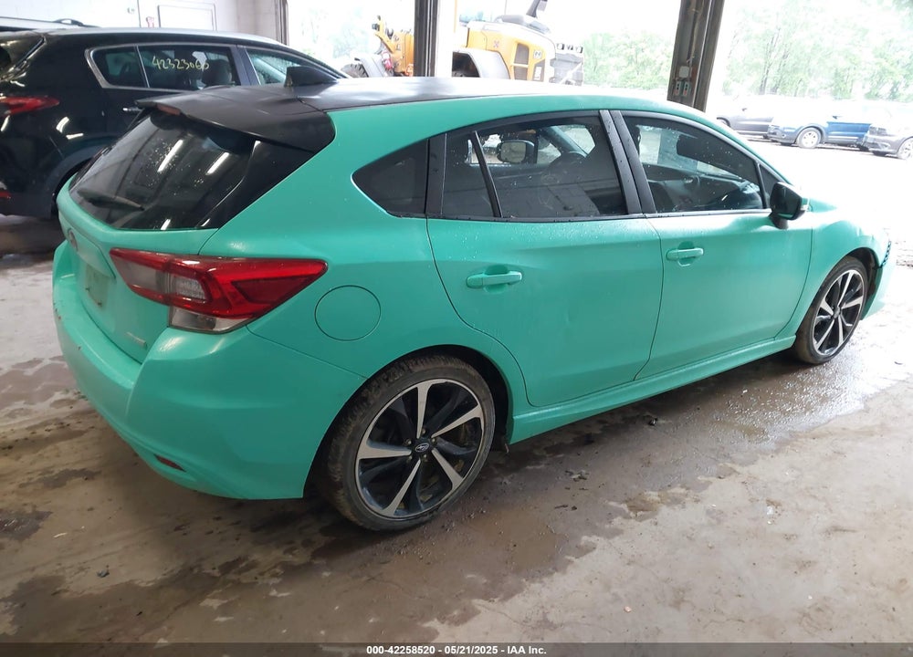 2020 SUBARU IMPREZA VIN: 4S3GTAJ68L1701379