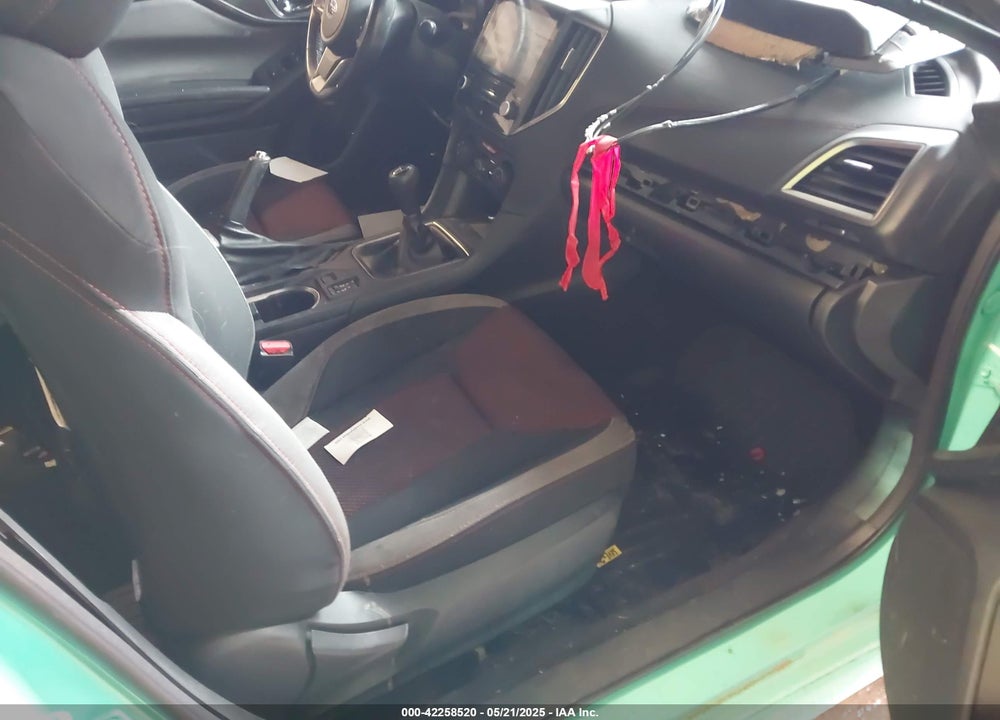 2020 SUBARU IMPREZA VIN: 4S3GTAJ68L1701379