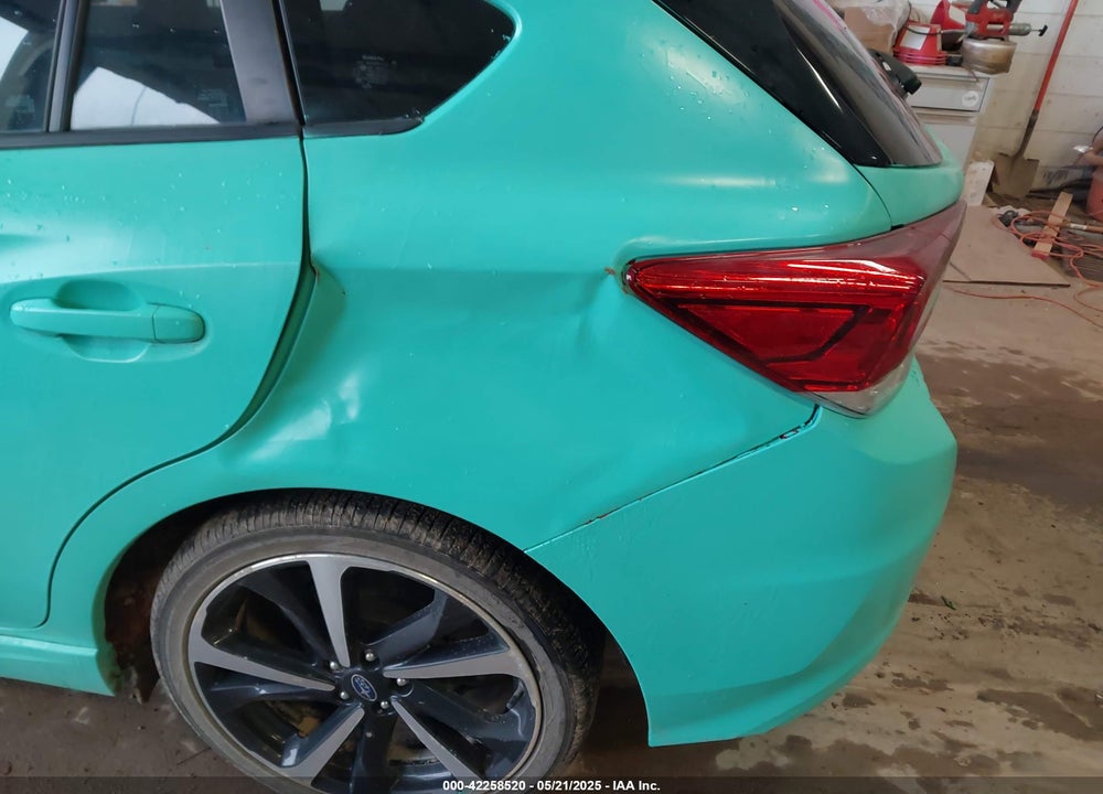 2020 SUBARU IMPREZA VIN: 4S3GTAJ68L1701379