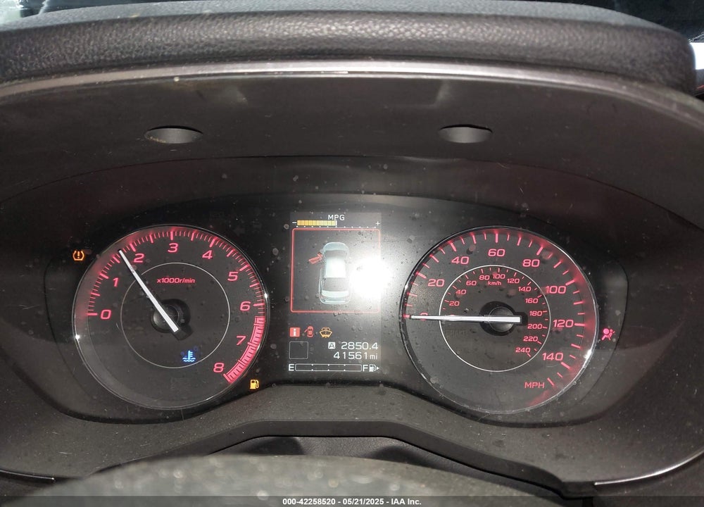 2020 SUBARU IMPREZA VIN: 4S3GTAJ68L1701379