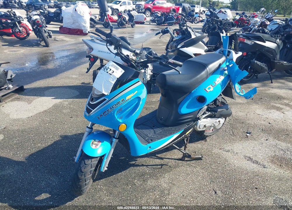 2022 YIBEN 8 SERIES VIN: LYDY8TBB7N1500155