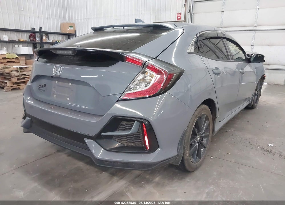 2021 HONDA CIVIC VIN: SHHFK7H65MU208127