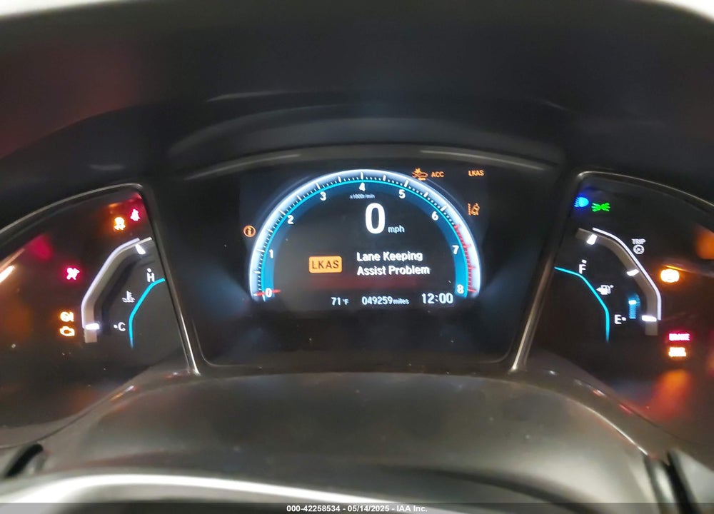 2021 HONDA CIVIC VIN: SHHFK7H65MU208127