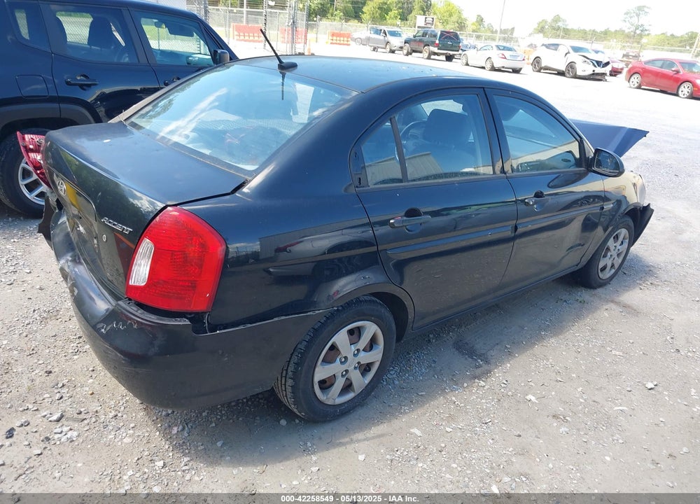 2009 HYUNDAI ACCENT VIN: KMHCN46C89U307862